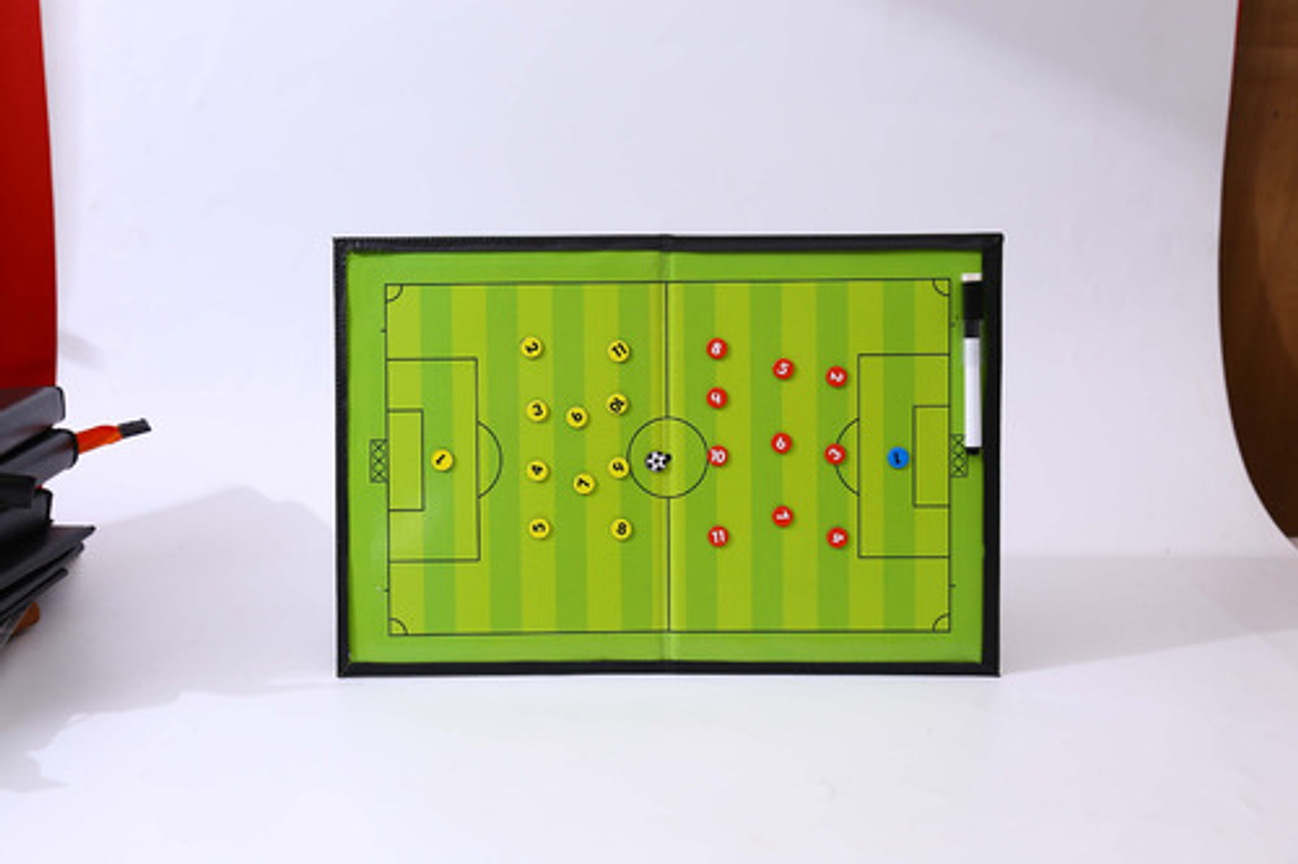 Pizarra Táctica De Fútbol Tablero De Entrenamiento Magnética 4