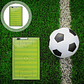 Pizarra Táctica De Fútbol Tablero De Entrenamiento Magnética - Miniatura 9