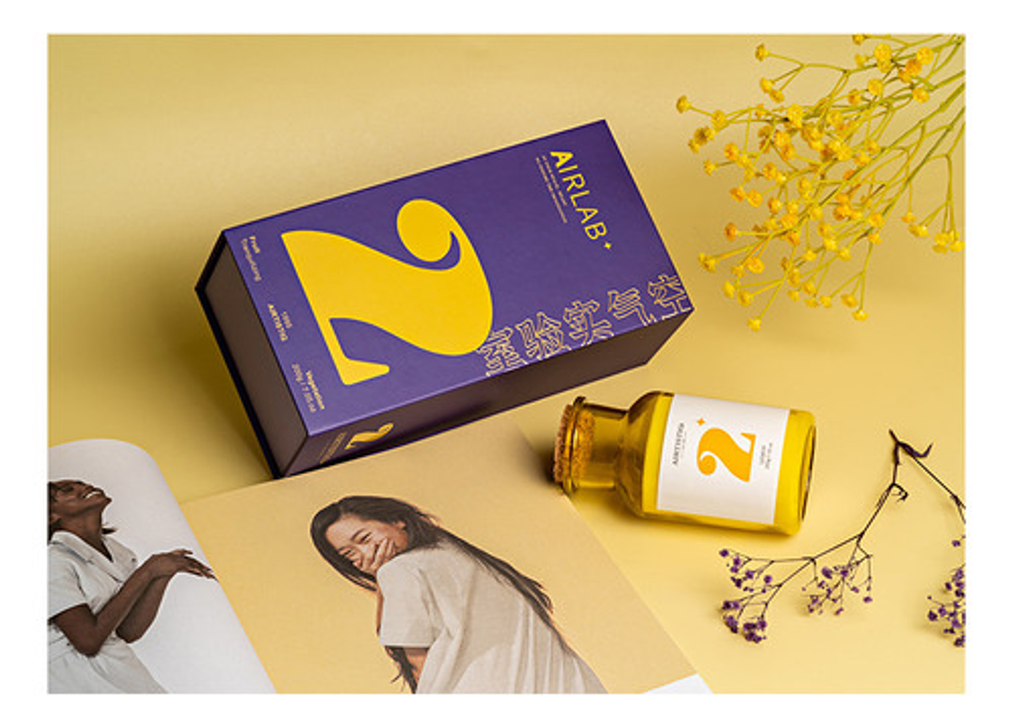 Vela Aromática 200g En Frasco Decoración Set De Regalo 5