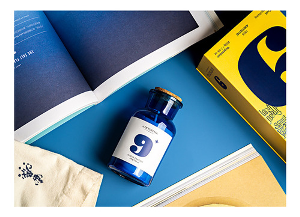 Vela Aromática 200g En Frasco Decoración Set De Regalo 14