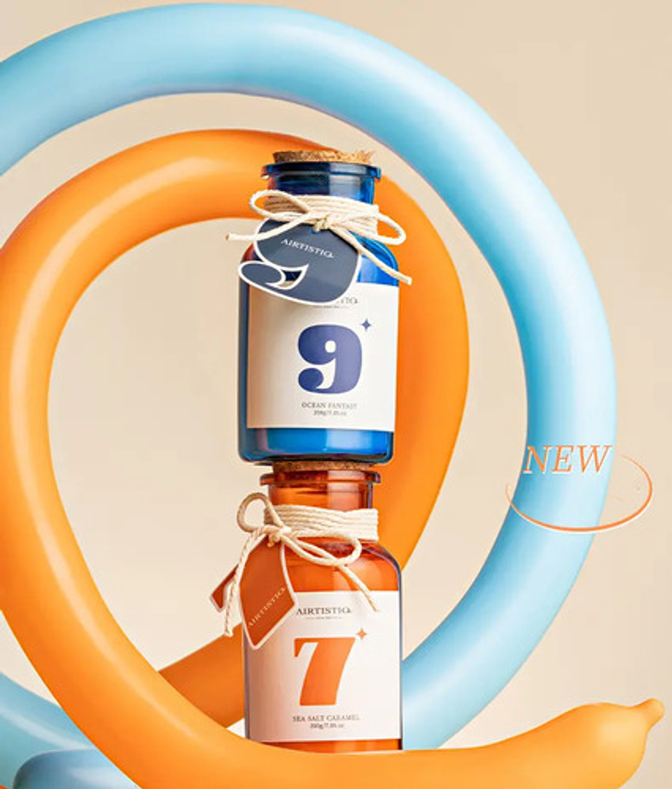 Vela Aromática 200g En Frasco Decoración Set De Regalo 17