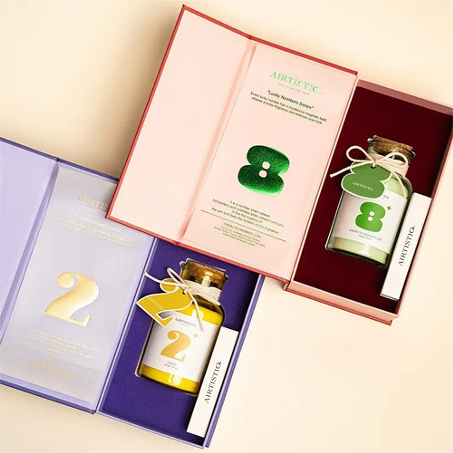 Vela Aromática 200g En Frasco Decoración Set De Regalo 19