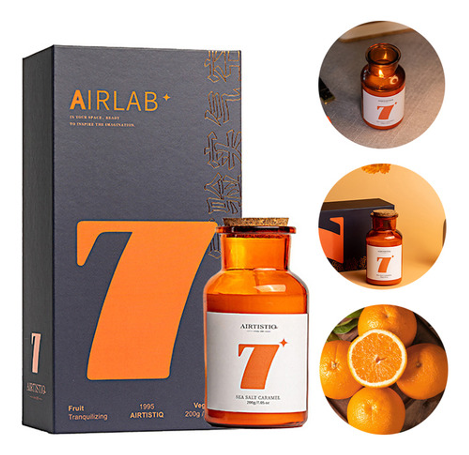 Vela Aromática 200g En Frasco Decoración Set De Regalo 21