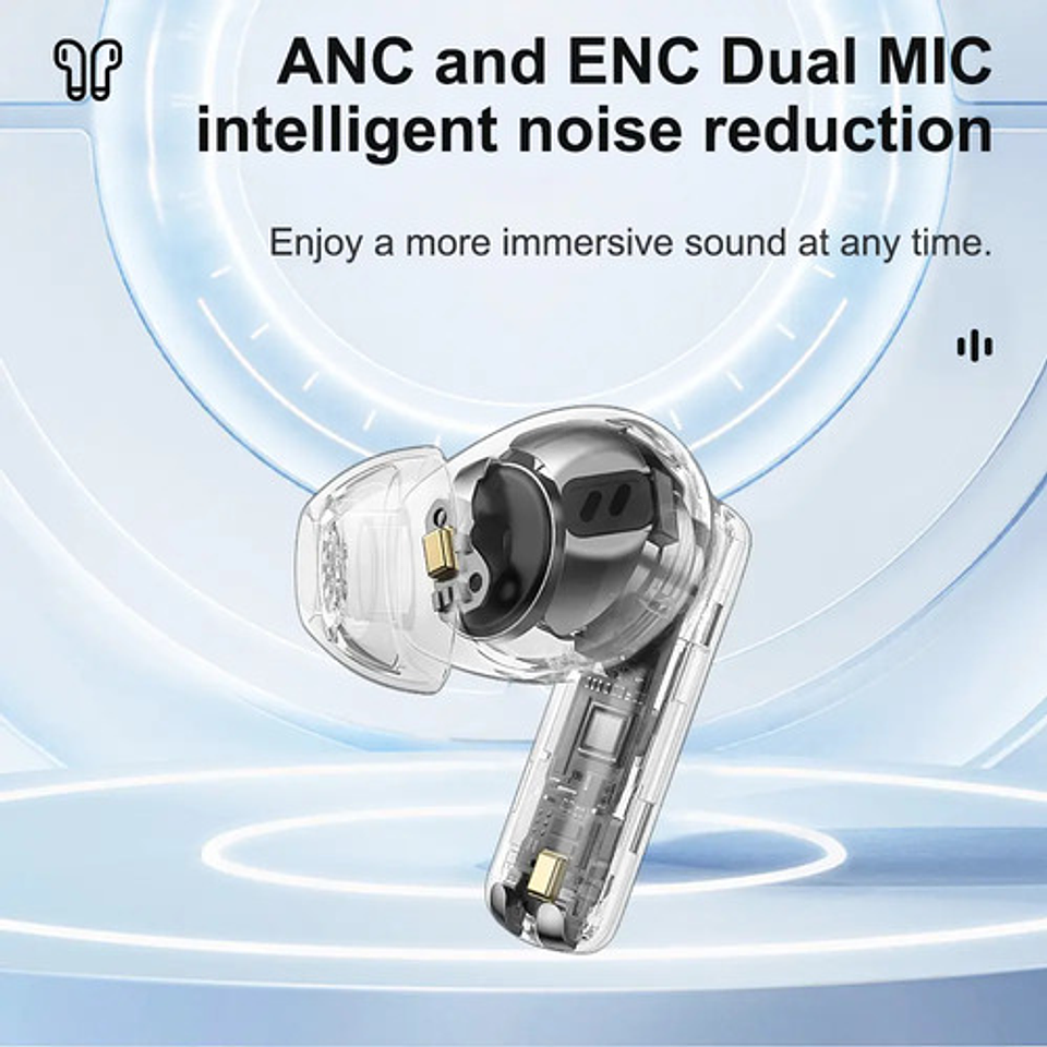 Audífonos Inalámbricos Bluetooth In-ear Auriculares A17 Pro 4