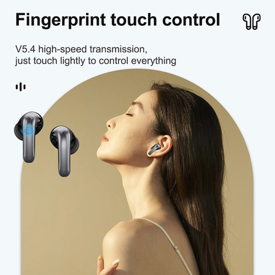 Audífonos Inalámbricos Bluetooth In-ear Auriculares A17 Pro 7