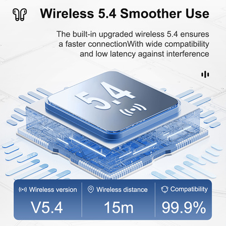 Audífonos Inalámbricos Bluetooth In-ear Auriculares A17 Pro 8