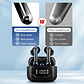 Audífonos Inalámbricos Bluetooth In-ear Auriculares A17 Pro - Miniatura 9