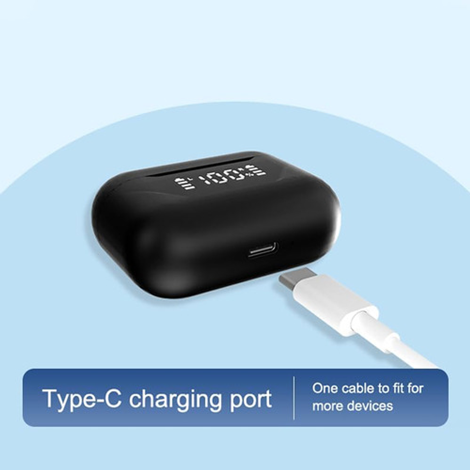 Audífonos Inalámbricos Bluetooth In-ear Auriculares A17 Pro 10