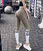 X3 Calza Leggins Mujer Deportivos Cintura Alta Para Gimnasio - Miniatura 4