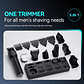Máquina Cortadora Pelo Eléctrica Afeitar Depiladora Hombres Negro - Miniatura 7