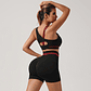 3x Conjunto Deportivo Flix Mujer Fitness Top Y Short - Miniatura 2