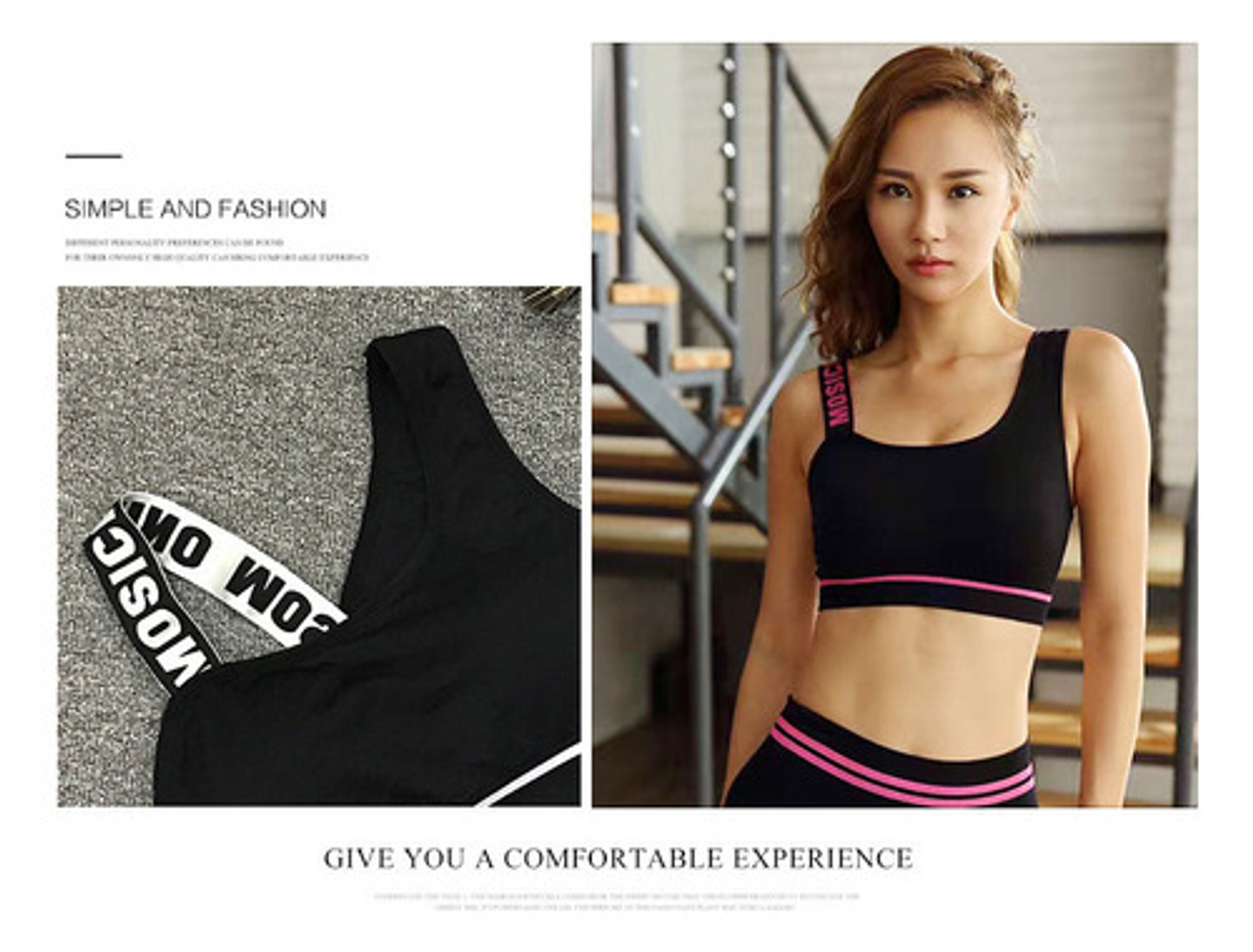 3x Conjunto Deportivo Flix Mujer Fitness Top Y Short 8