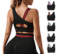 6x Conjunto Deportivo Mujer Gym Yoga Fitness Top Y Short - Miniatura 3