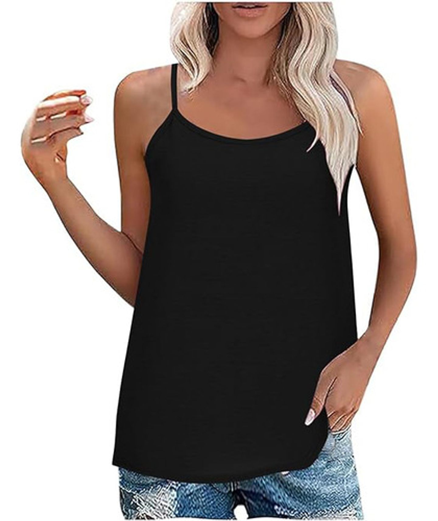 Pack 12 Camiseta Sin Mangas Para Mujer Fibra Bambú Camisola 26