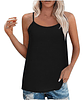 Pack 12 Camiseta Sin Mangas Para Mujer Fibra Bambú Camisola - Miniatura 26