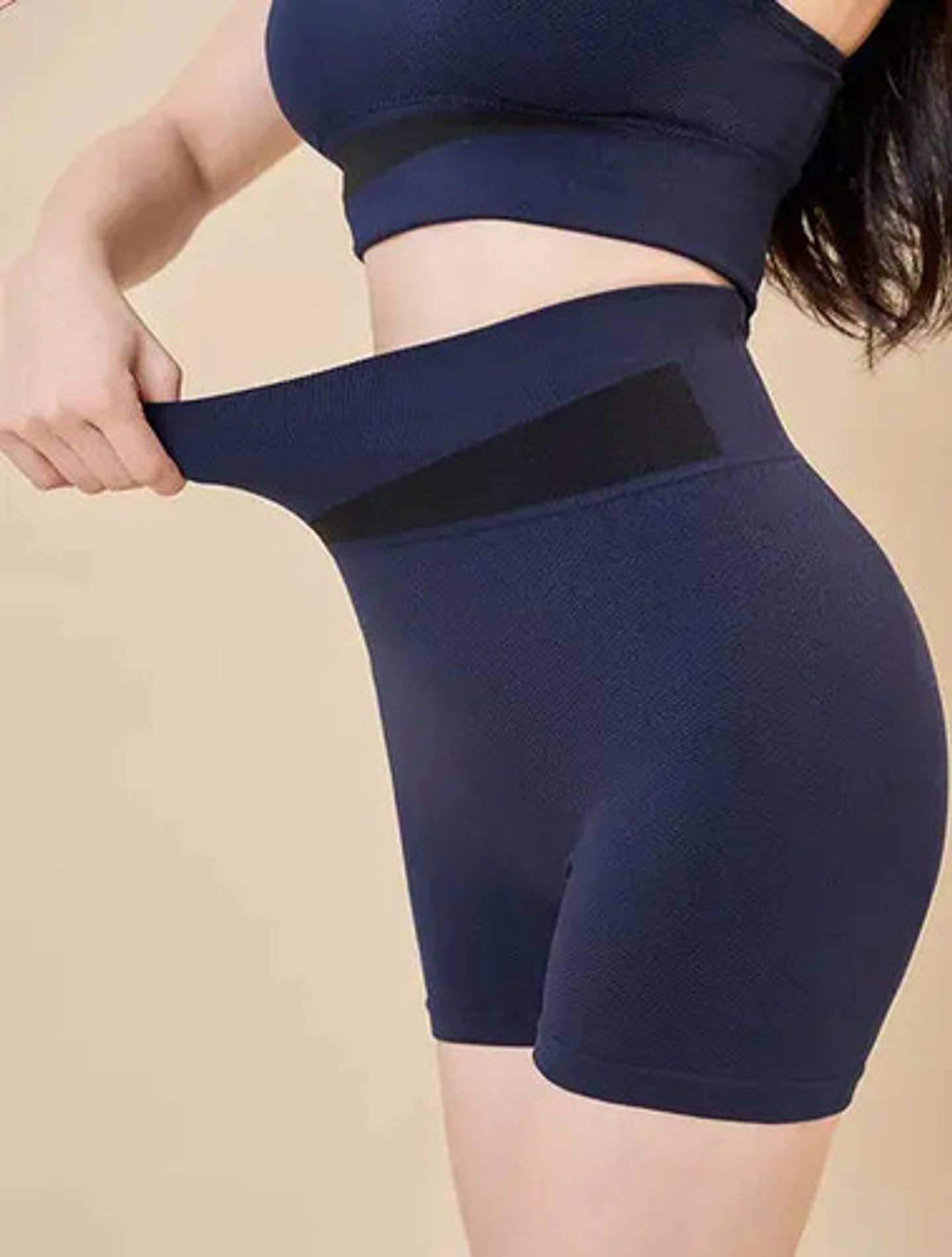 2x Conjunto Deportivo Mujer Short Y Peto Colores Gym Fitness 5