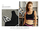 2x Conjunto Deportivo Mujer Short Y Peto Colores Gym Fitness - Miniatura 13