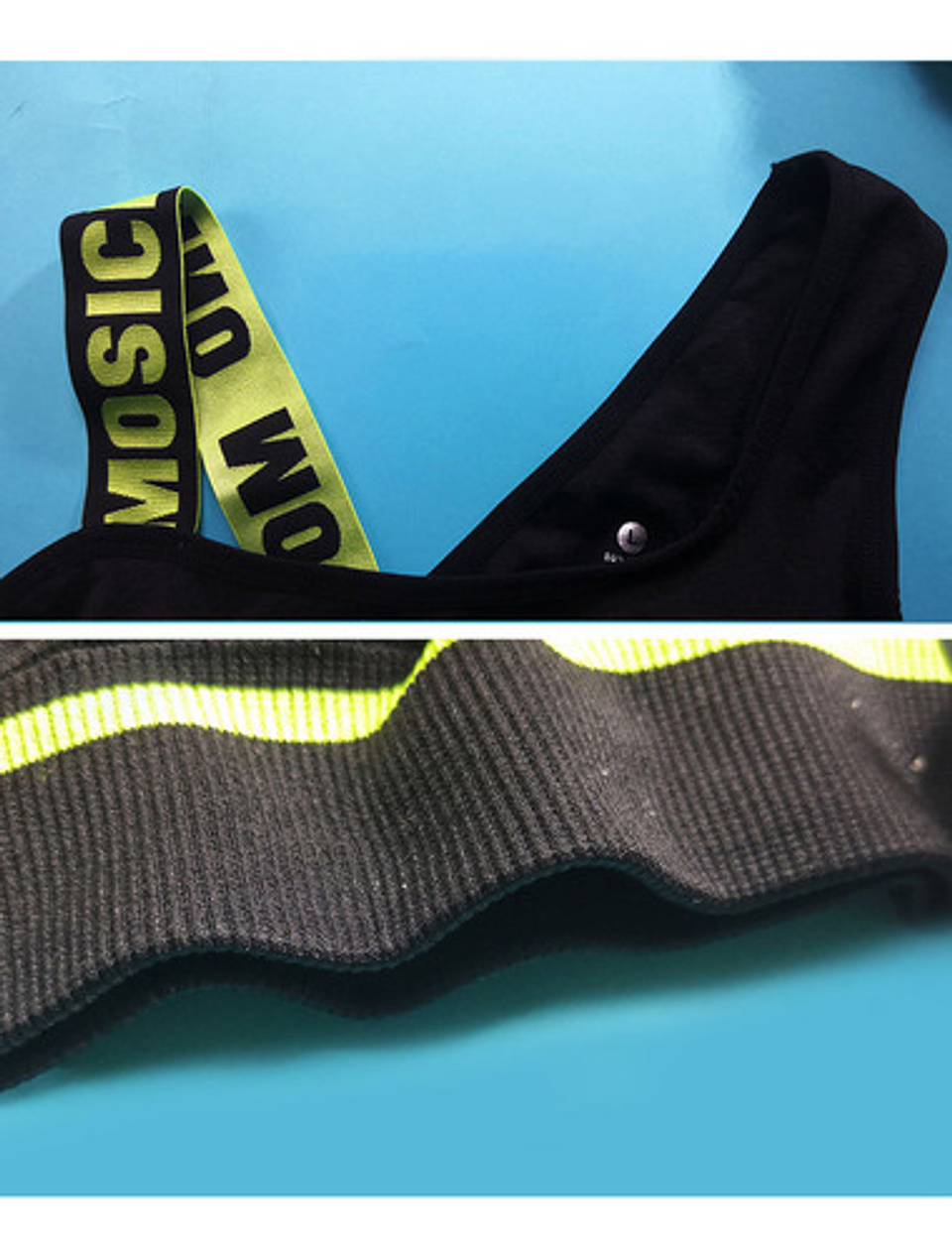 2x Conjunto Deportivo Mujer Short Y Peto Colores Gym Fitness 20