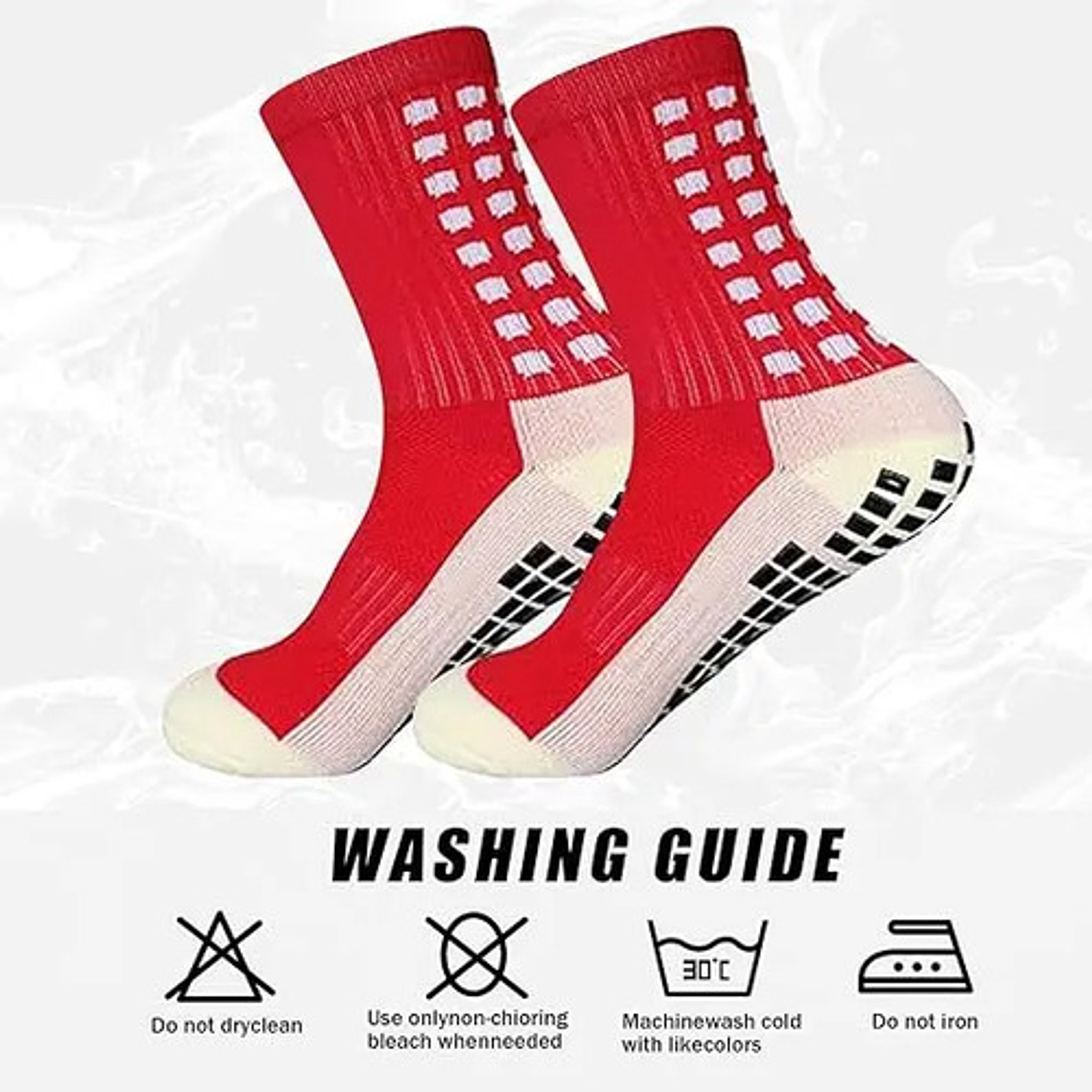 Pack 12 Calcetas De Fútbol Antideslizante, Media Deportiva 5