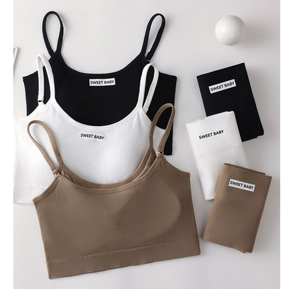 Conjunto Deportivo Mujer,sostén Deportivo Y Shorts X2 18