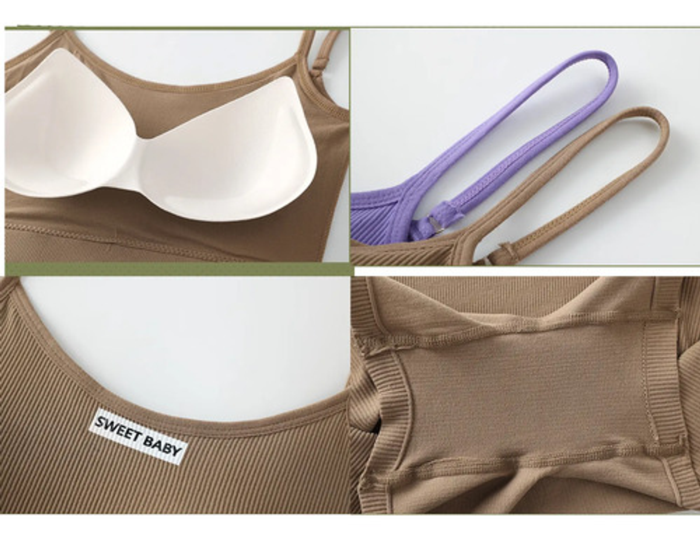 Conjunto Deportivo Mujer,sostén Deportivo Y Shorts X2 19