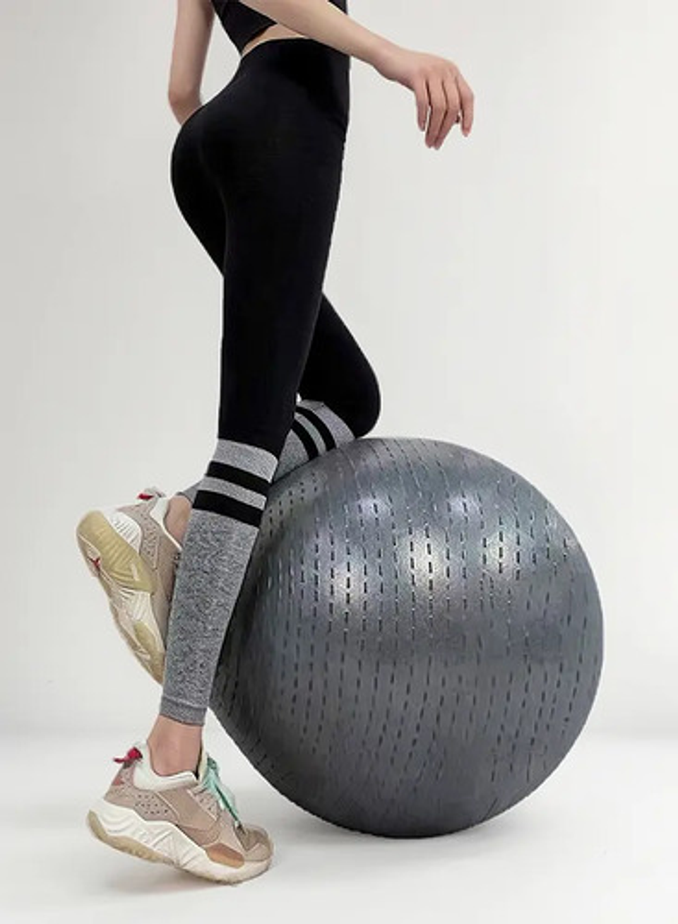 X6 Calza Leggins Mujer Deportivos Cintura Alta Para Gimnasio 1