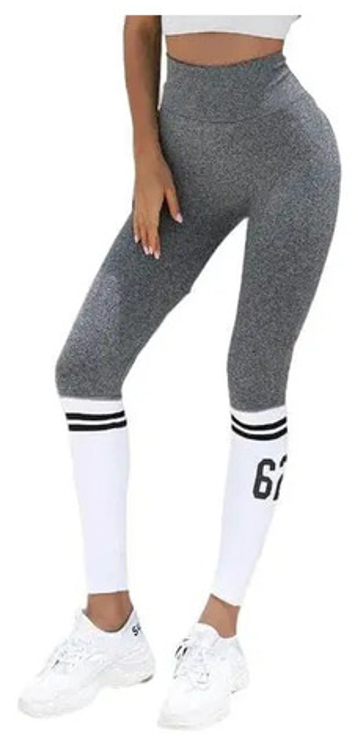 X6 Calza Leggins Mujer Deportivos Cintura Alta Para Gimnasio 2