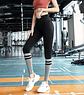 X6 Calza Leggins Mujer Deportivos Cintura Alta Para Gimnasio - Miniatura 9