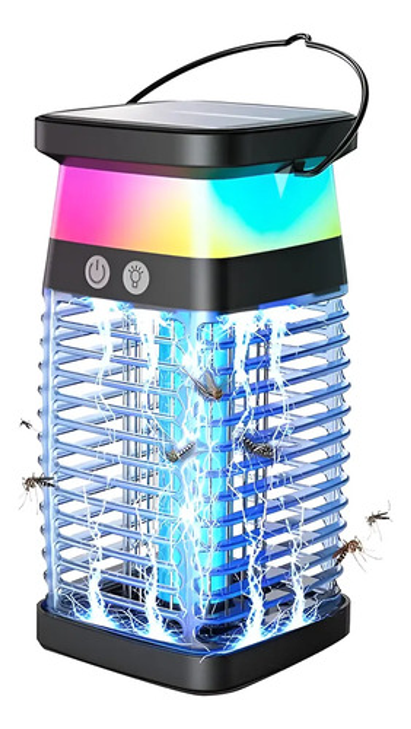 Lampara Uv Mata Mosquitos Zancudo Repelente Mosca Insecto 1