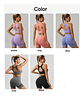 3x Conjuntos Deportivo Gym Yoga Short Levanta Gluteos - Miniatura 2
