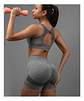 3x Conjuntos Deportivo Gym Yoga Short Levanta Gluteos - Miniatura 6