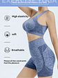 3x Conjuntos Deportivo Gym Yoga Short Levanta Gluteos - Miniatura 13