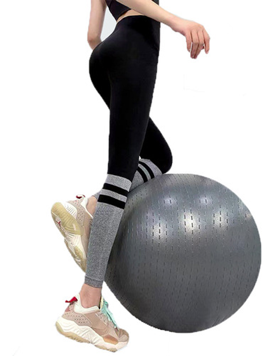 Pack 2 Leggins Mujer Deportivos Cintura Alta Para Gimnasio 11