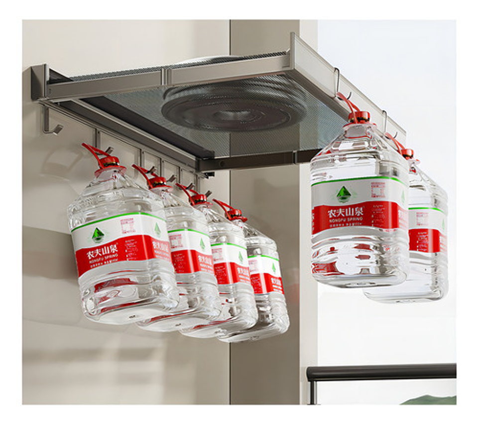 Tendedero Retráctil De Pared Malltradecl Aluminio Gris Para Ropa Interior 6