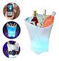 Hielera Cubetas Bluetooth Con Luz Led Para Fiesta Hogar Bar - Miniatura 1