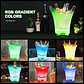 Hielera Cubetas Bluetooth Con Luz Led Para Fiesta Hogar Bar - Miniatura 4