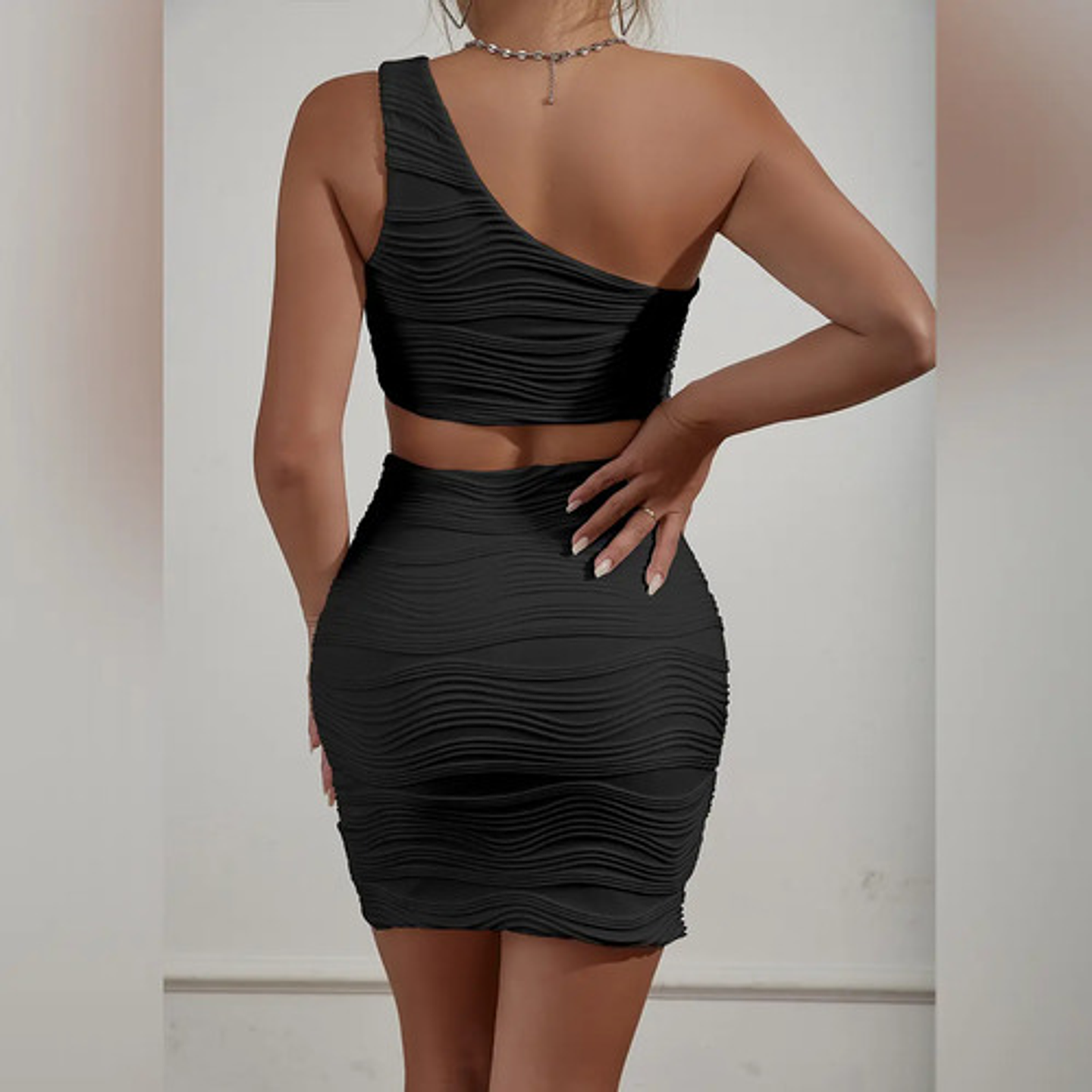 3 Vestido Ajustado Sexy Y Exquisito Para Mujer 2