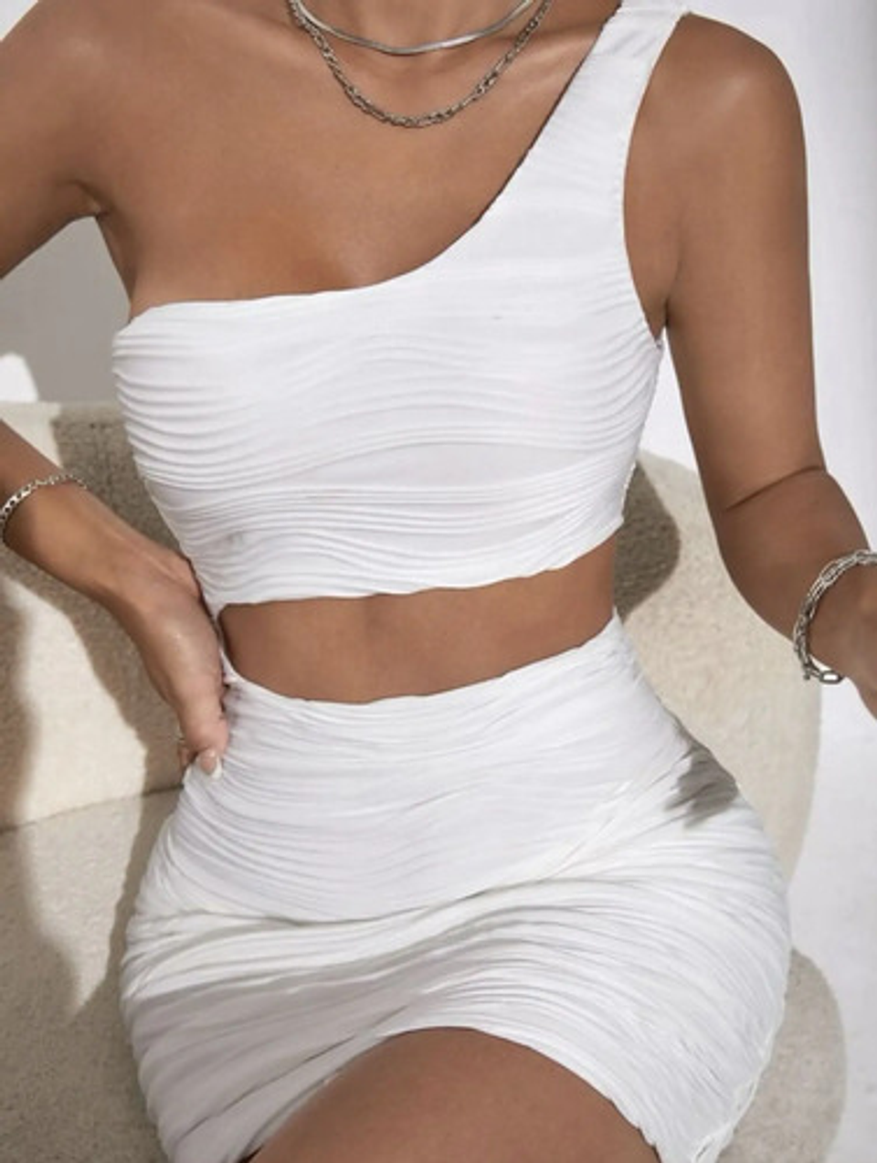 3 Vestido Ajustado Sexy Y Exquisito Para Mujer 7