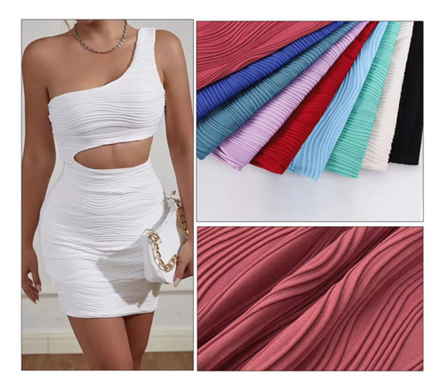 3 Vestido Ajustado Sexy Y Exquisito Para Mujer 9