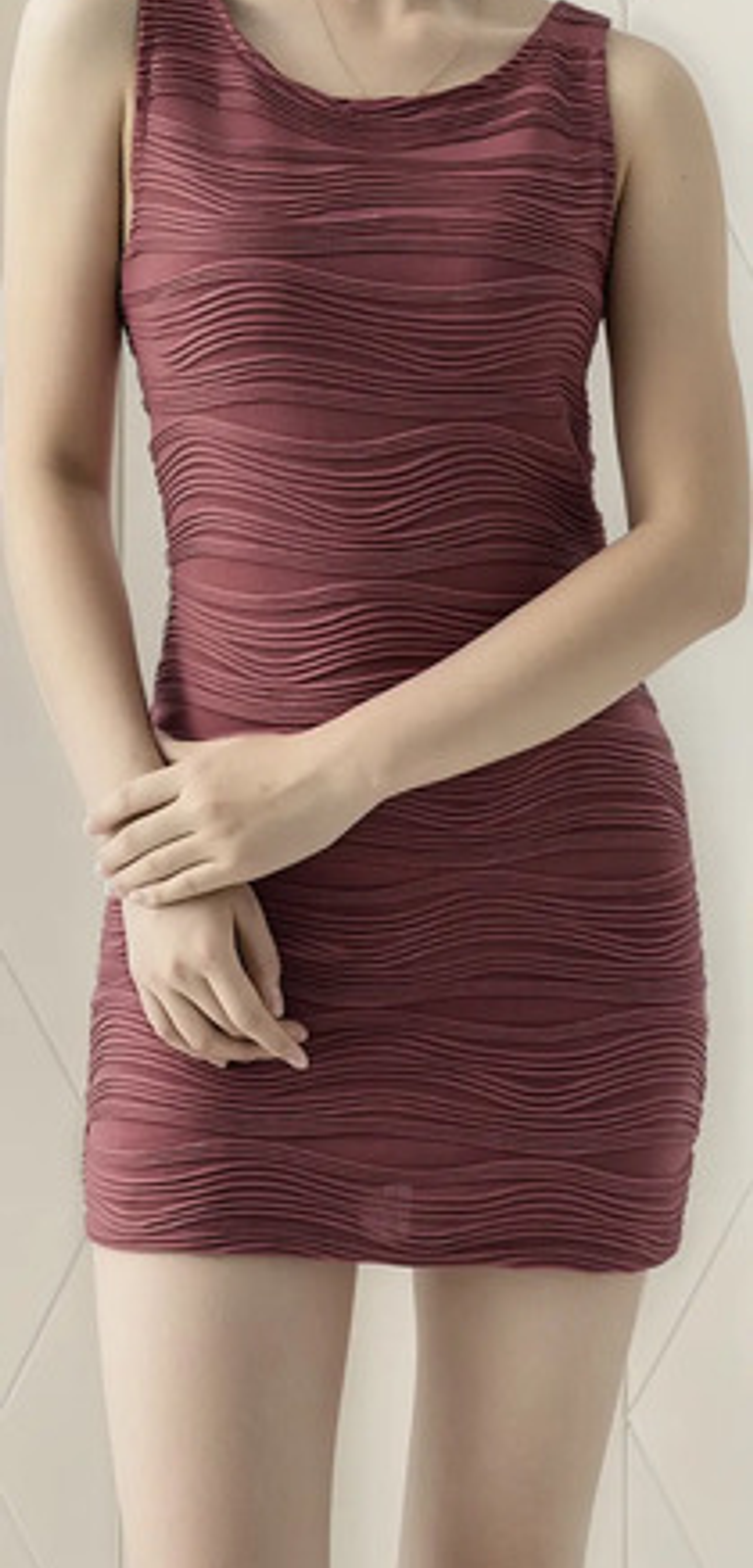 3 Vestido Ajustado Sexy Y Exquisito Para Mujer 10