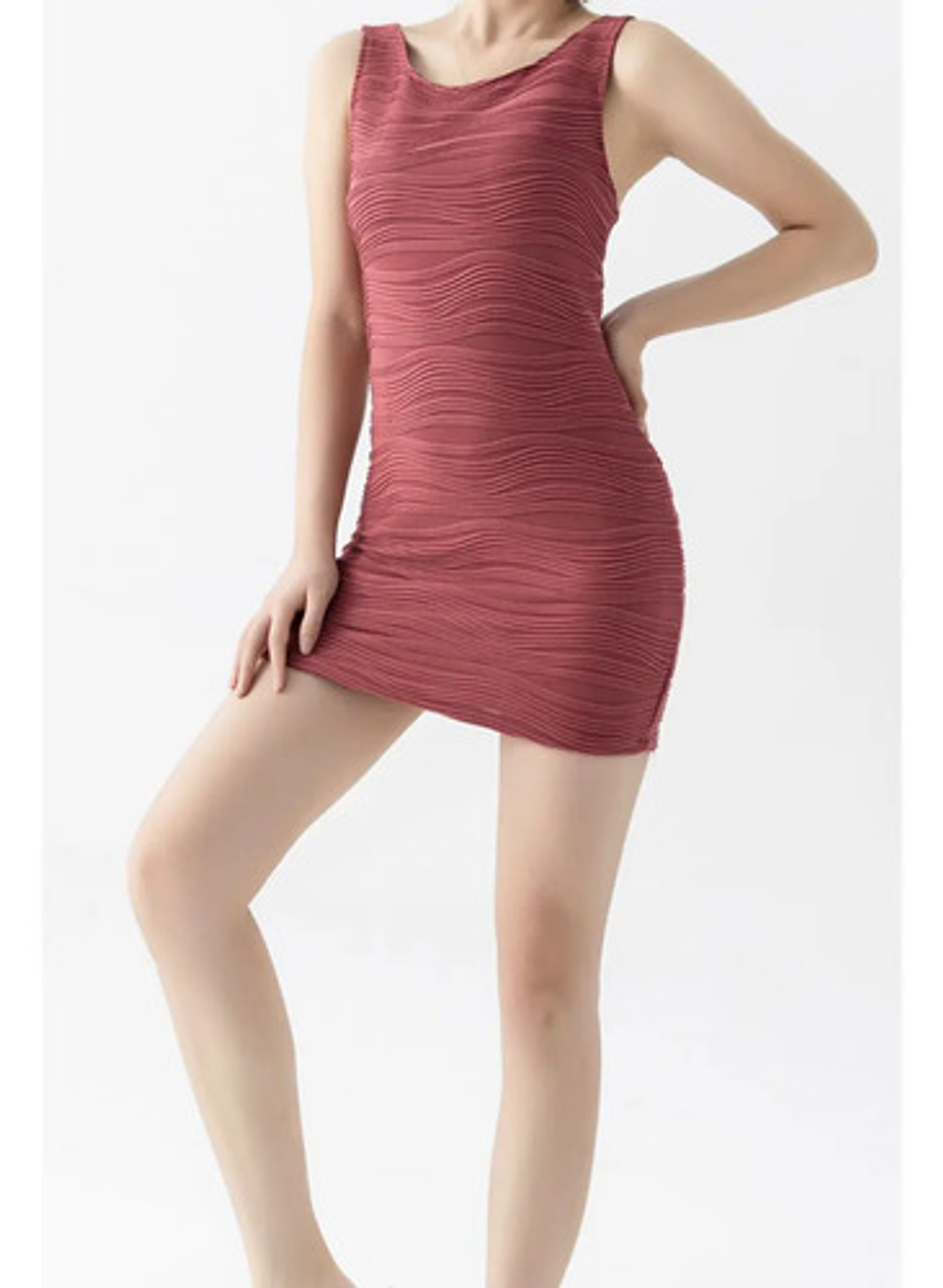 3 Vestido Ajustado Sexy Y Exquisito Para Mujer 12