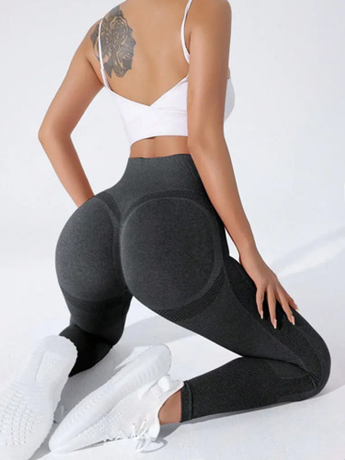 Calzas Leggings Modeladoras Push Up Deportivos Cintura Alta 2