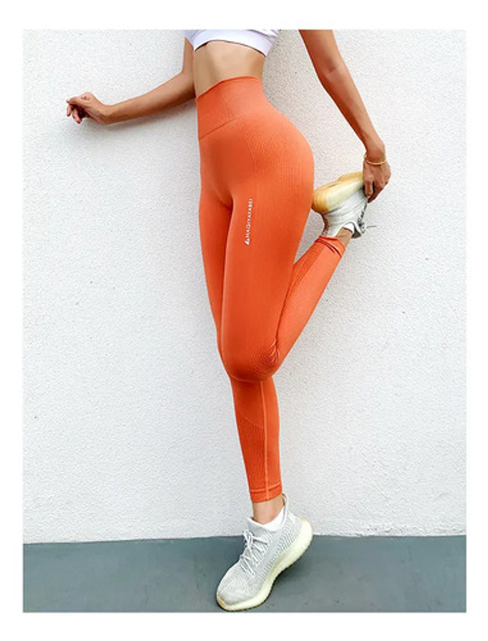 Calzas Leggings Modeladoras Push Up Deportivos Cintura Alta 5