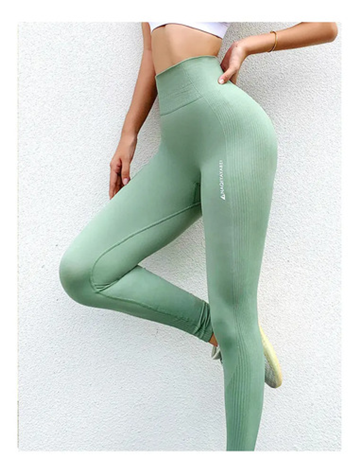 Calzas Leggings Modeladoras Push Up Deportivos Cintura Alta 16