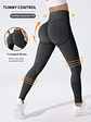 Calzas Leggings Modeladoras Push Up Deportivos Cintura Alta - Miniatura 18
