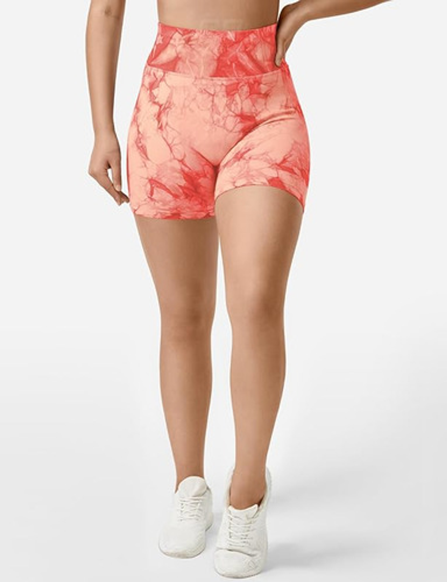 Pack 6 Short Mujer Calzas Cortas Tie Dye, Push Up Deportiva 9