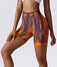 Pack 6 Short Mujer Calzas Cortas Tie Dye, Push Up Deportiva - Miniatura 11