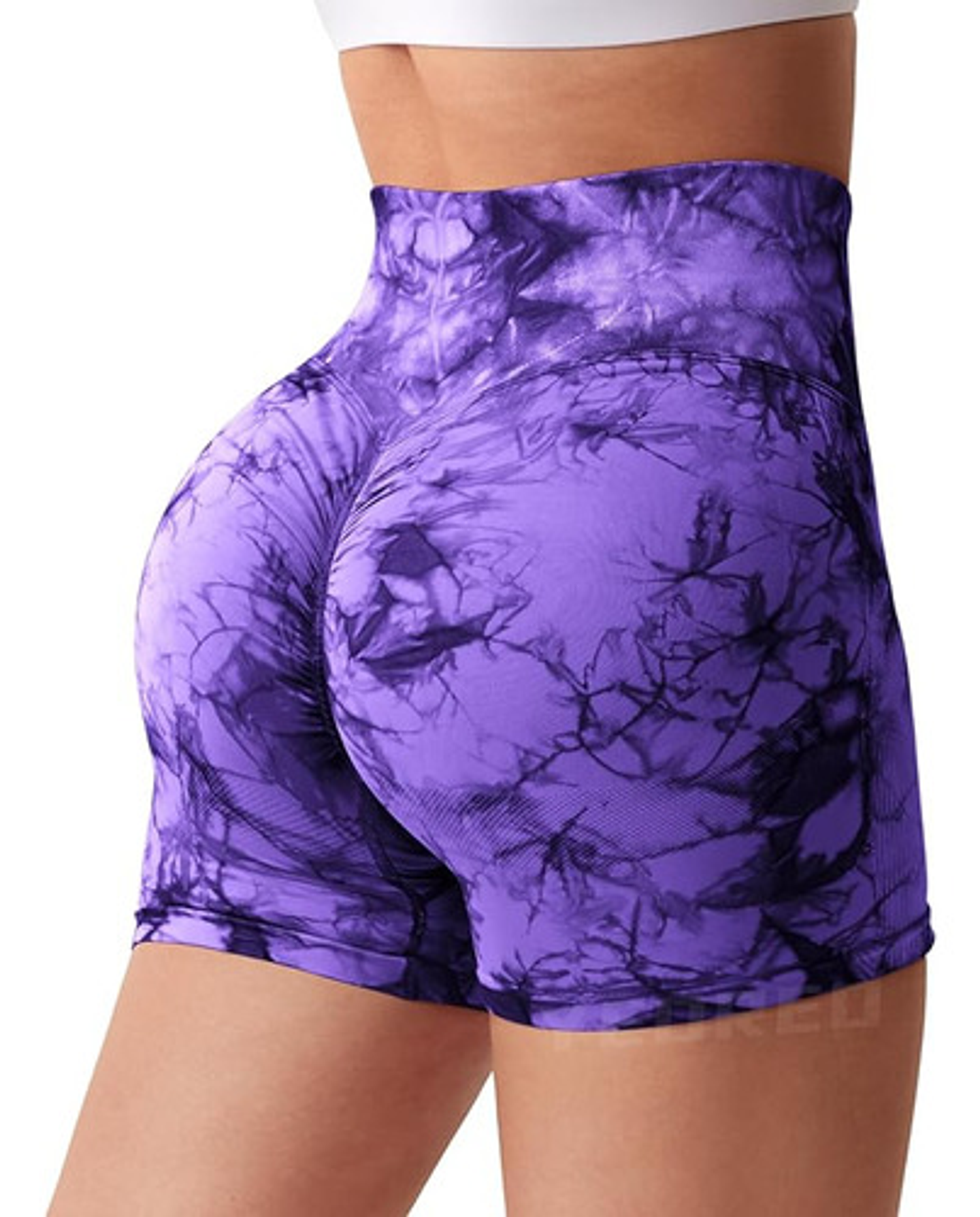 Pack 6 Short Mujer Calzas Cortas Tie Dye, Push Up Deportiva 17