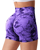 Pack 6 Short Mujer Calzas Cortas Tie Dye, Push Up Deportiva - Miniatura 17