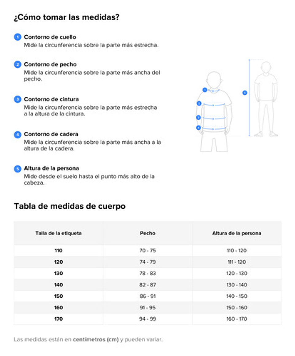 Pack 6 Polera 100% Algodón Para Niños Manga Corte Unisex 4